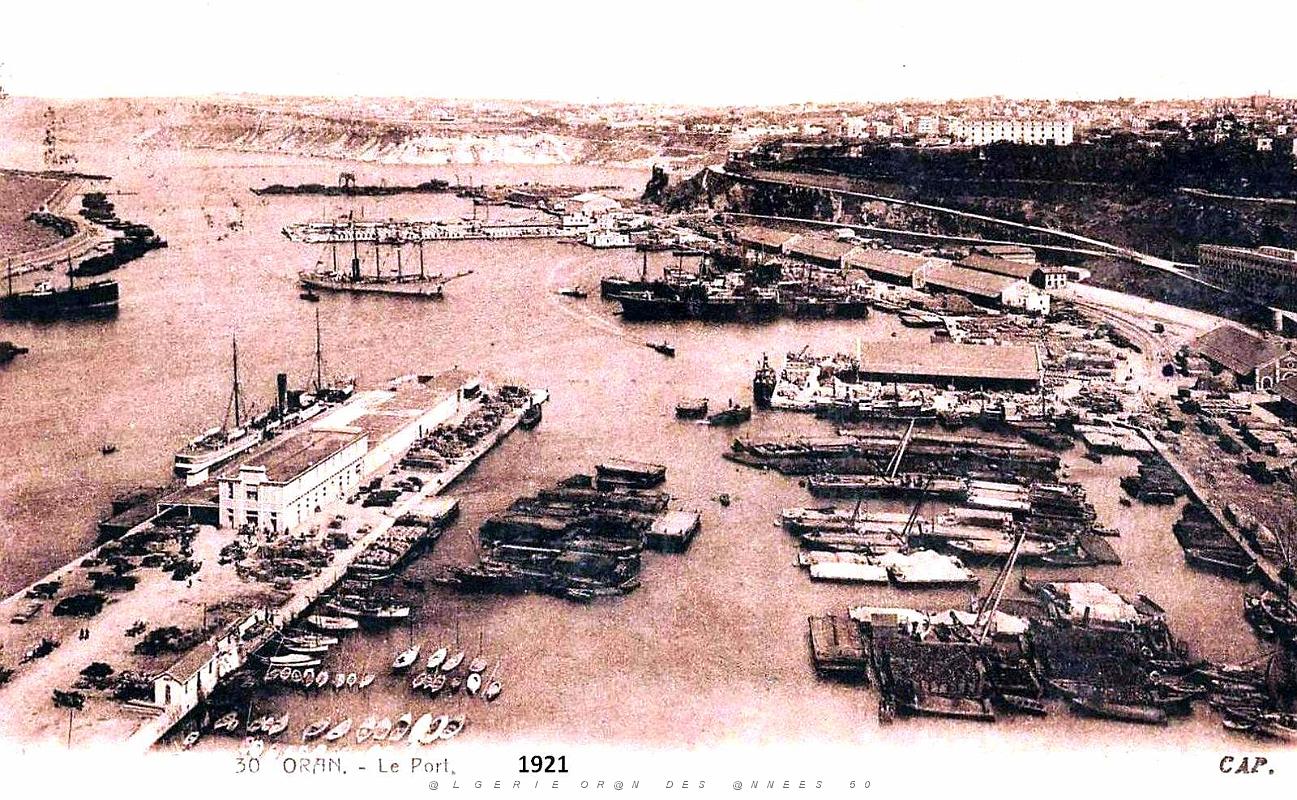 Oran - Port - 1921.jpg